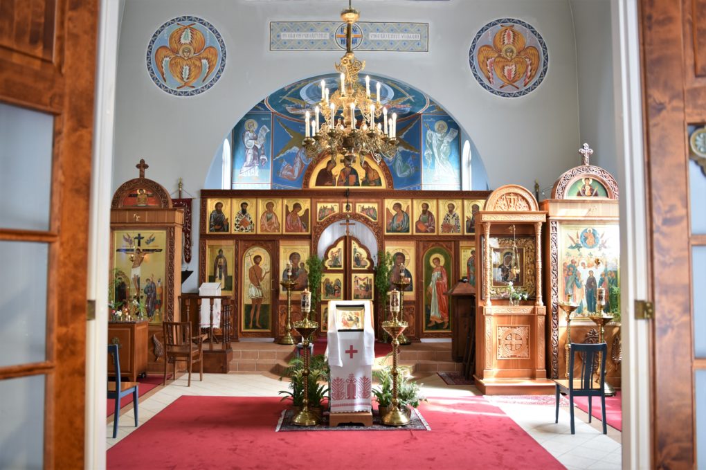 Tikkurilan kirkon uudet kattomaalaukset ja muuta ohjelmaa tulevana  lauantaina — Helsingin ortodoksinen seurakunta