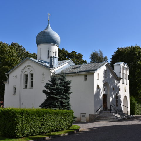 ХРАМ ПРОРОКА ІЛЛІ — ГЕЛЬСІНКІ