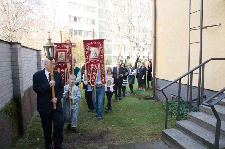 Lohjan kirkon praasniekka