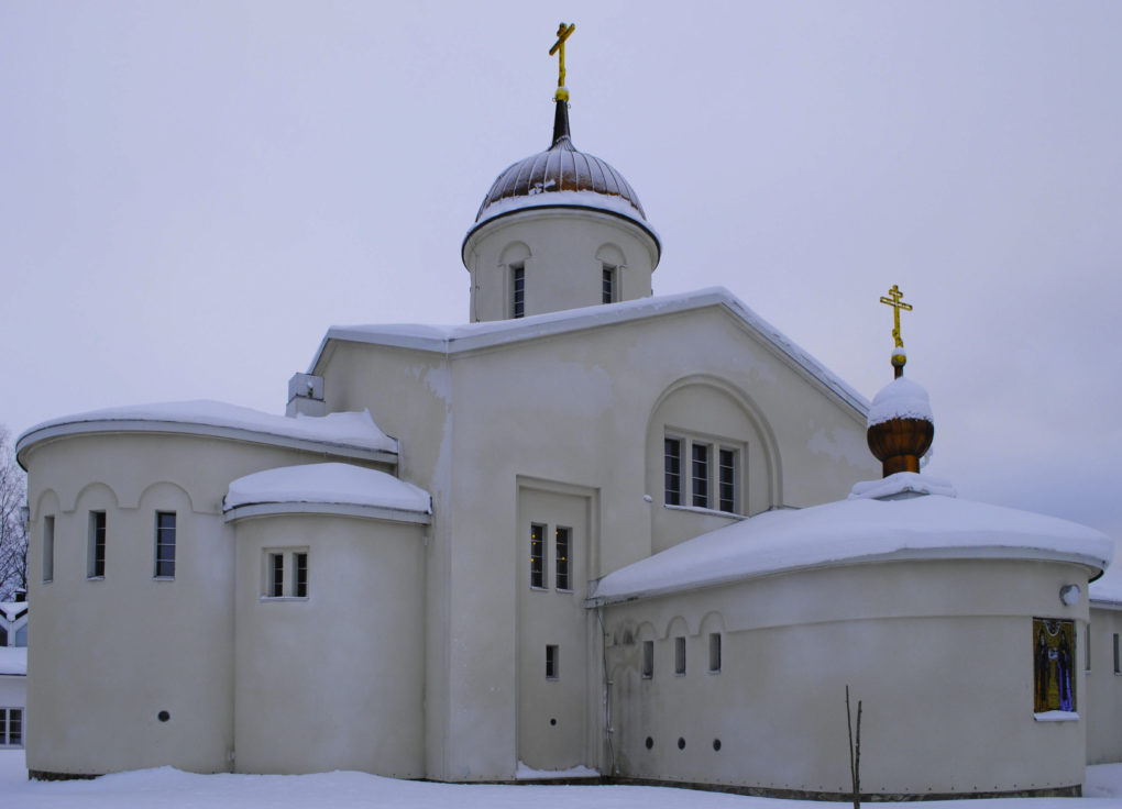 Valamon portille pääsee yhä bussilla Helsingistä — Helsingin ortodoksinen  seurakunta