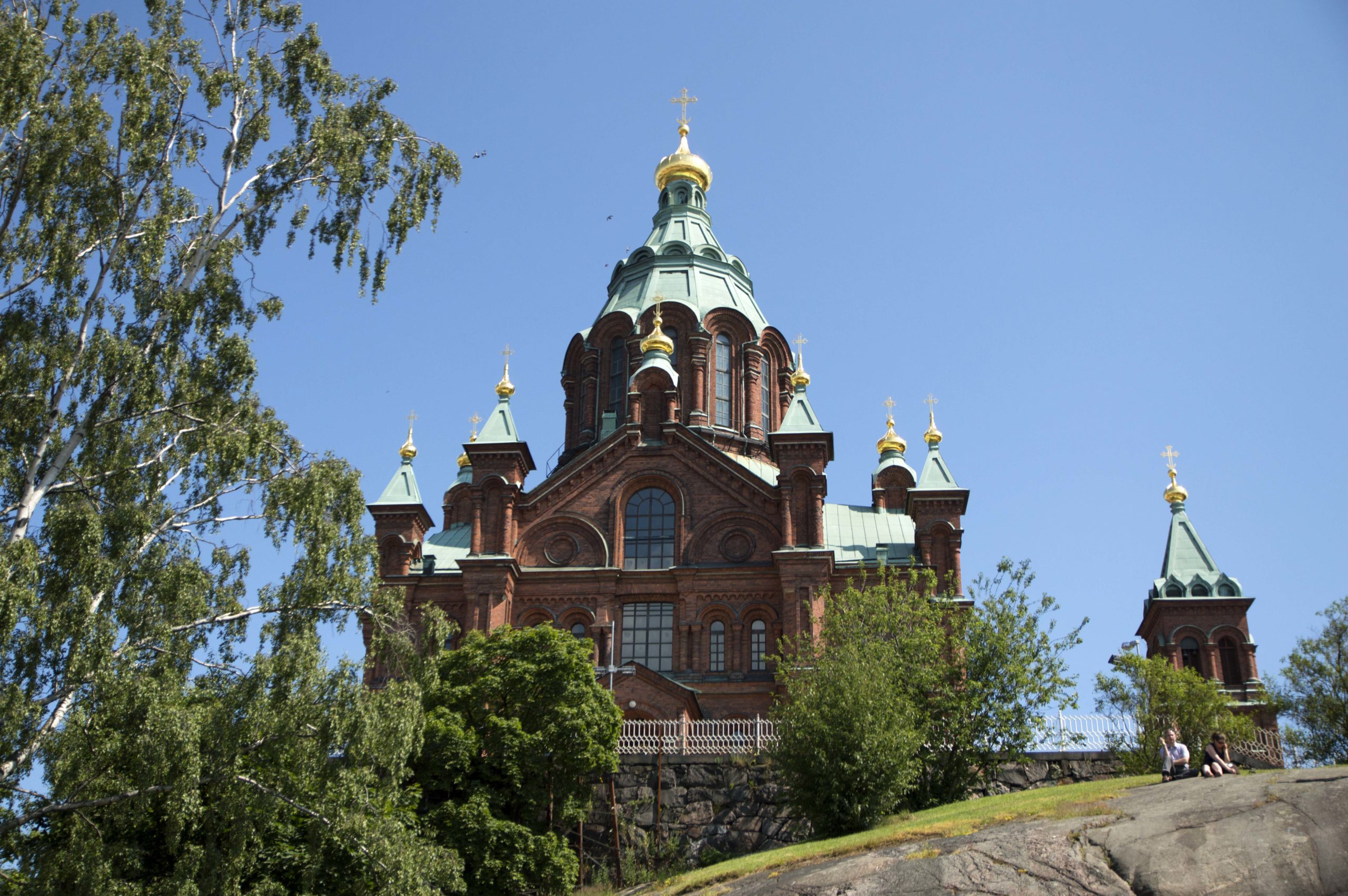 Uspenskin katedraali kiinni .– mittavan sähköremontin takia —  Helsingin ortodoksinen seurakunta