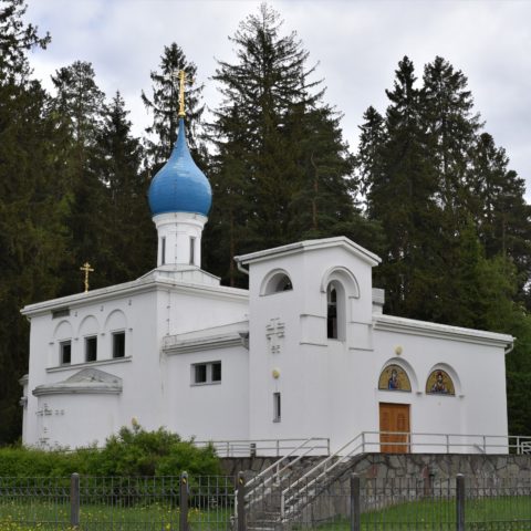 ХРАМ КАЗАНСЬКОЇ ІКОНИ БОЖОЇ МАТЕРІ — ЯРВЕНПЯА