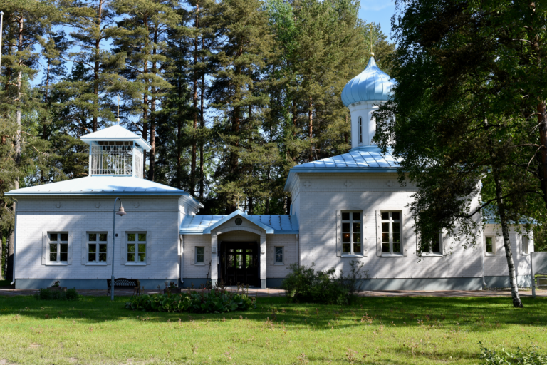 Porvoon ortodoksinen kirkko. Kuva: Dimitri Tolonen.