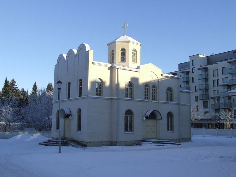 Seminaarin kirkko Joensuussa