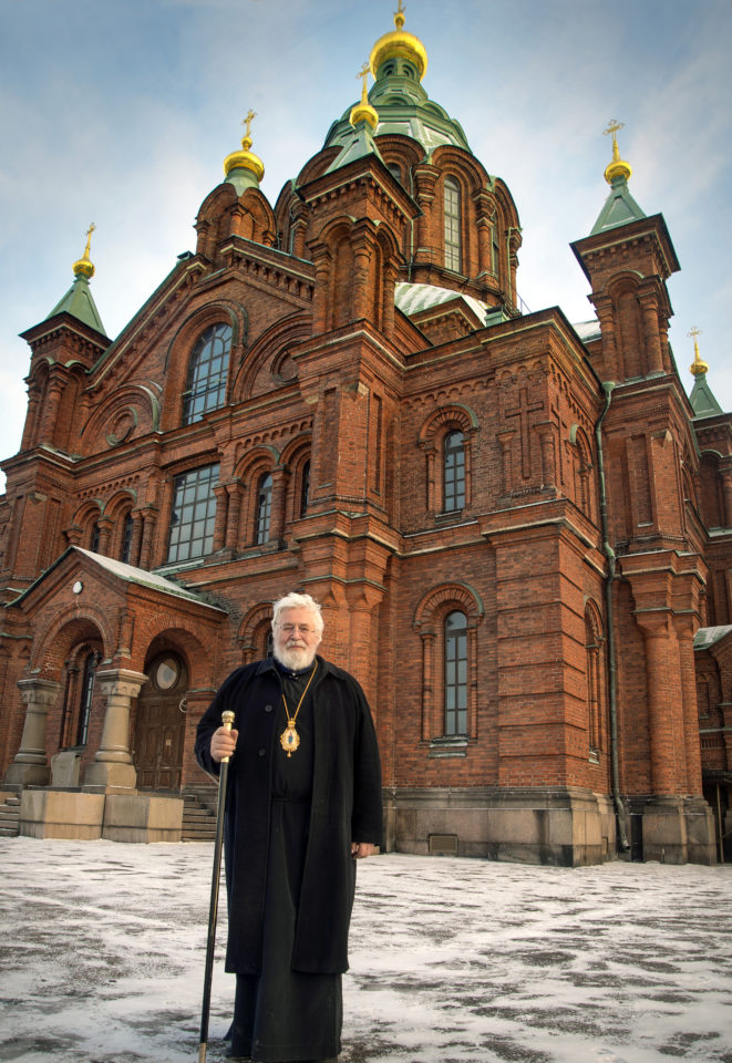 Arkkipiispa Leo — Helsingin ortodoksinen seurakunta