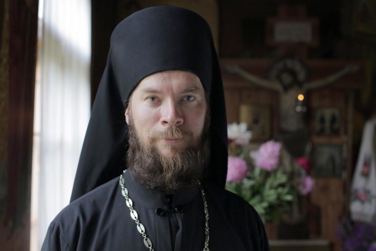 Arkkimandriitta Mikael. Kuva: Maria K. Mononen / Aamun Koitto