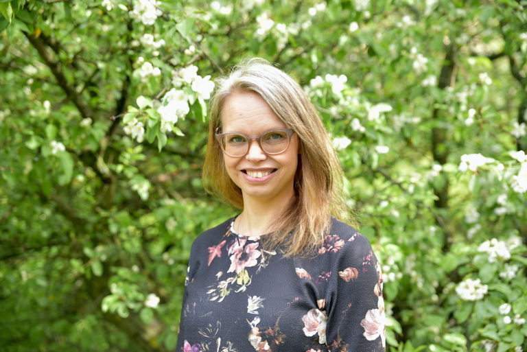 Milja Sarlin kesällä 2022