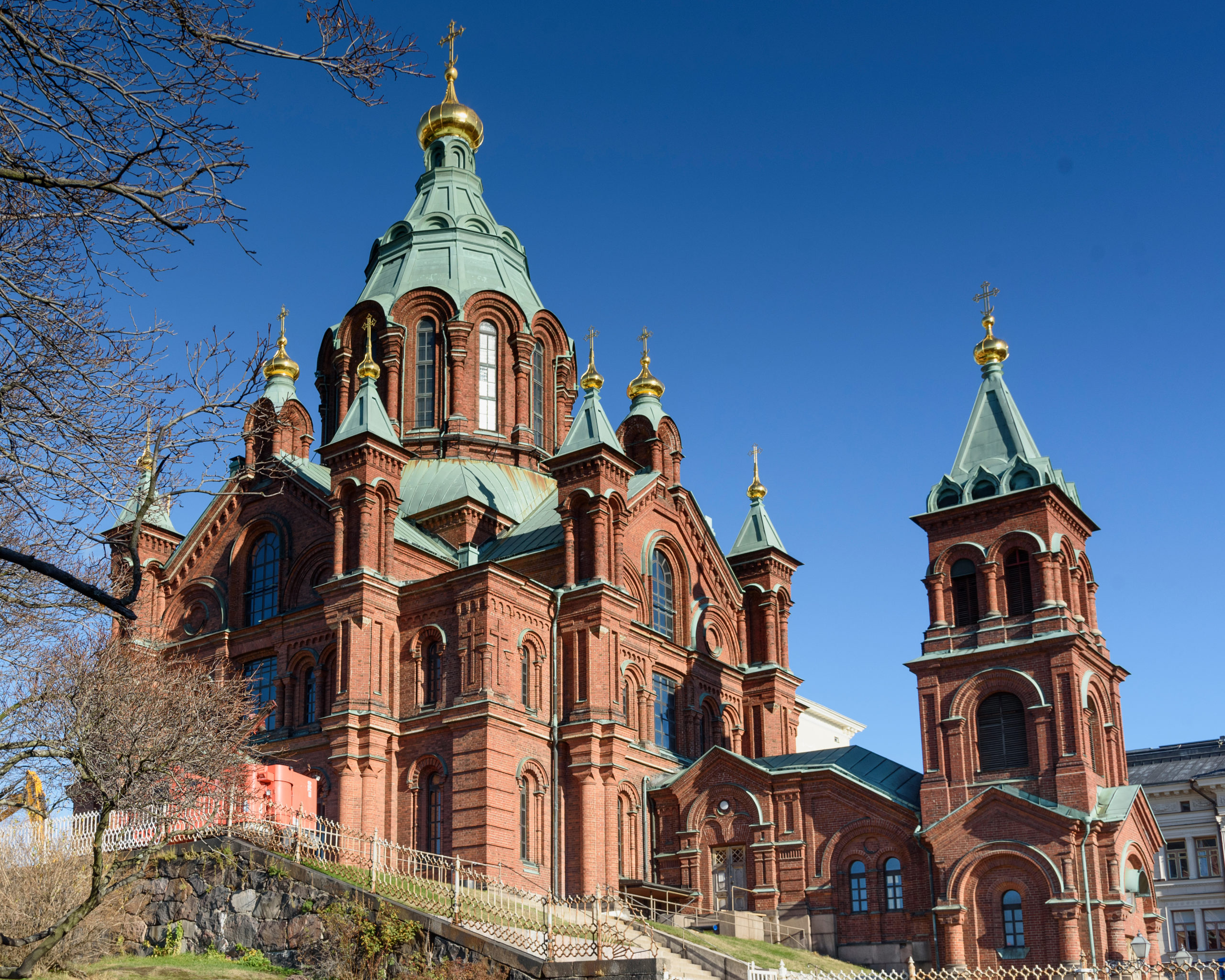 Isänpäivän liturgia lähetetään verkkolähetyksenä Uspenskin katedraalista —  Helsingin ortodoksinen seurakunta