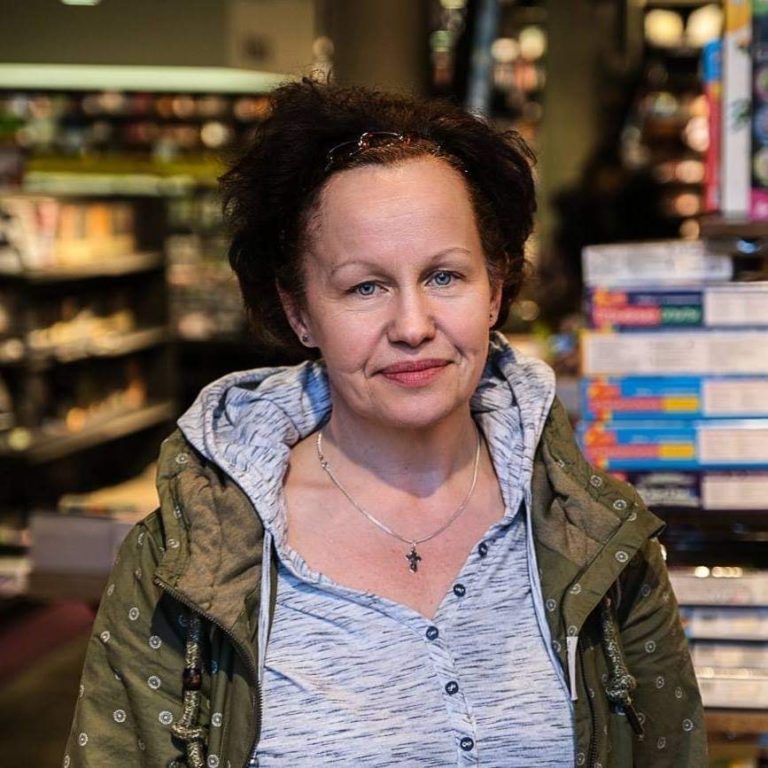 Anneli Tamme, kuvannut Urmas Roos.