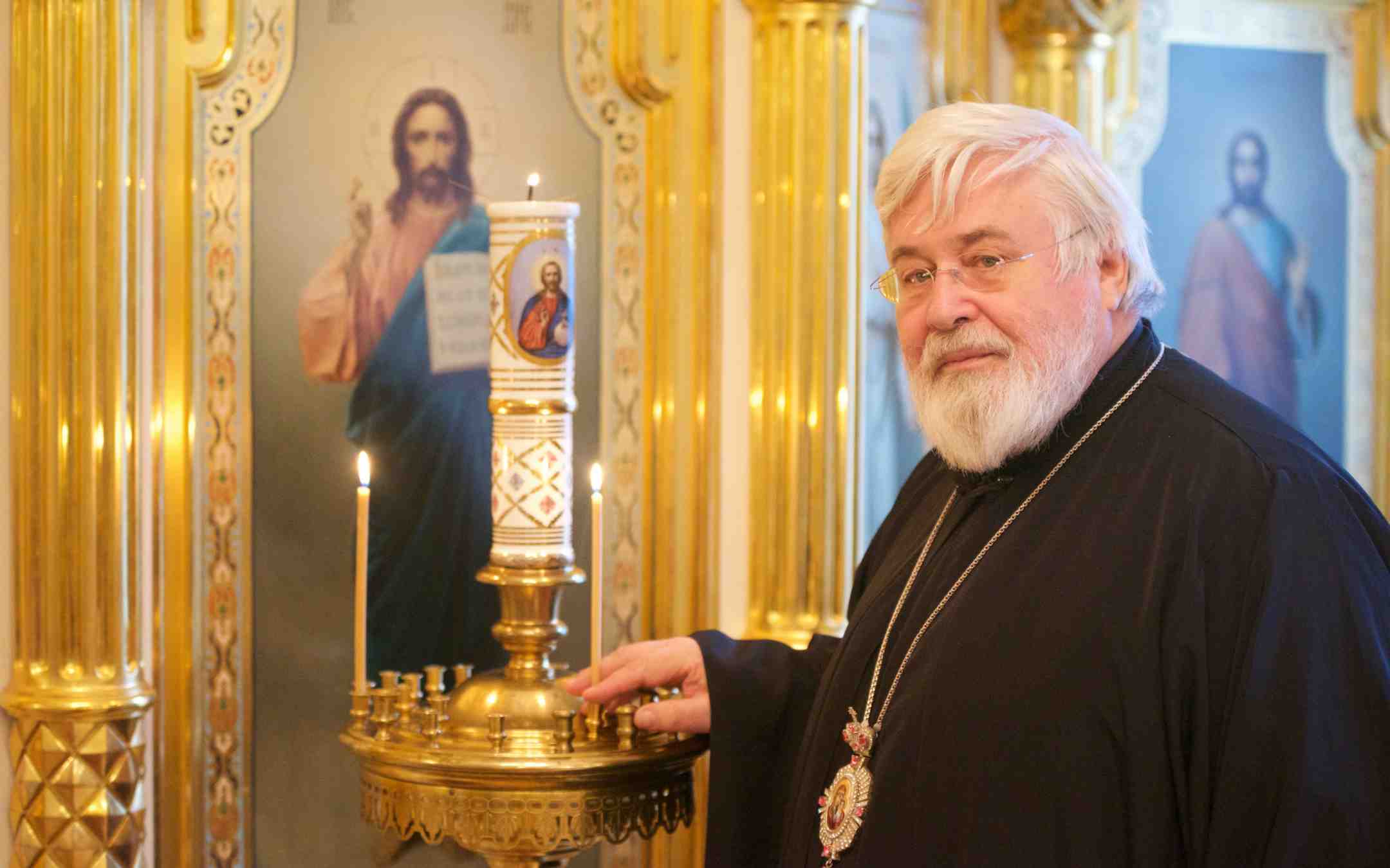 Seurakunnan jäsenmäärässä laskua — Helsingin ortodoksinen seurakunta