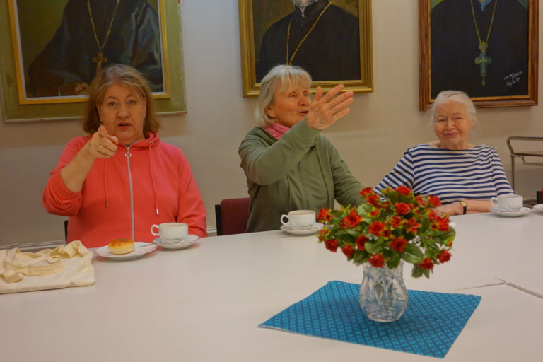 Hyvän tuulen kahvila, heinäkuu 2023