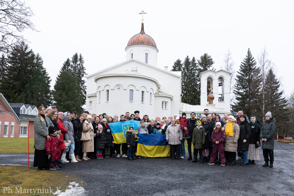 Паломництво українців до Валаамського Монастиря з 29.11-01.12.2024. Фото Христина Мартинюк