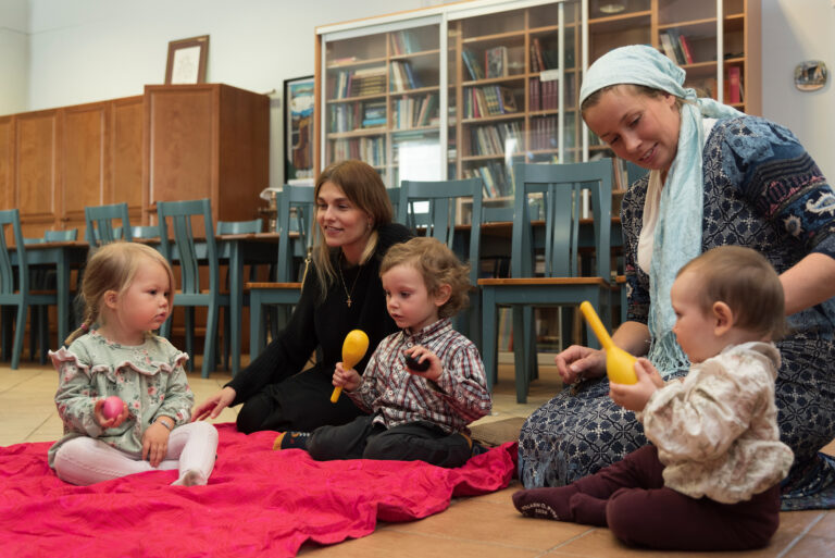 Tikkurilan ortodoksisen kirkon muskari ja perhekerho.