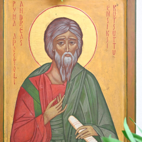 Apostoli Andrraksen ikoni.